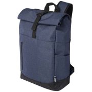 Hoss 15.6" roll-up laptop backpack 12L