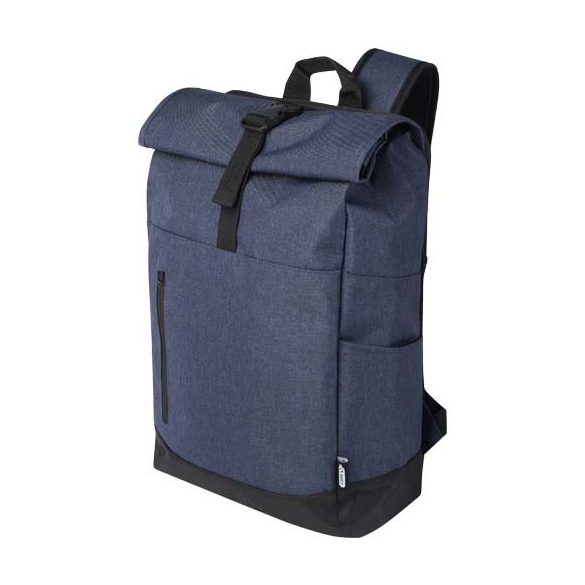 Hoss 15.6" roll-up laptop backpack 12L