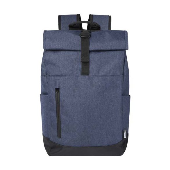 Hoss 15.6" roll-up laptop backpack 12L