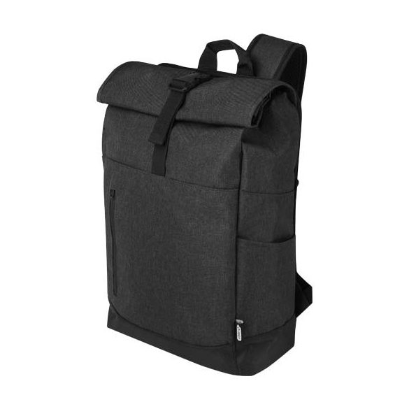 Hoss 15.6" roll-up laptop backpack 12L