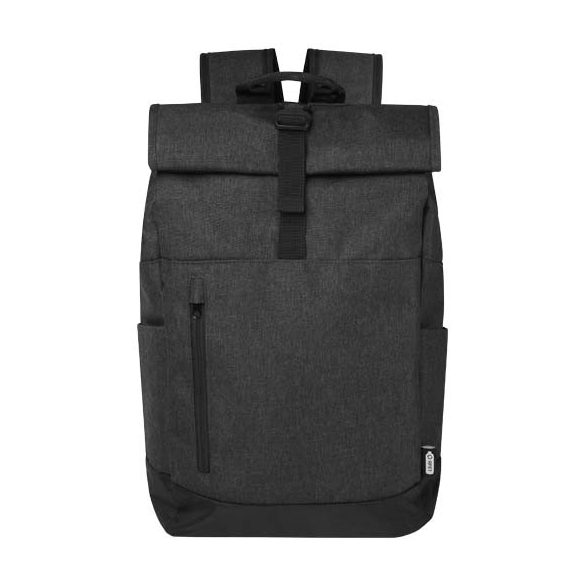 Hoss 15.6" roll-up laptop backpack 12L