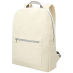 Pheebs 210 g/m² recycled cotton and polyester backpack