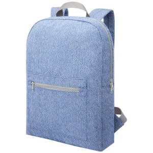 Pheebs 210 g/m² recycled cotton and polyester backpack