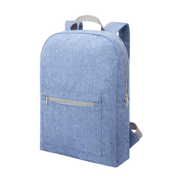 Pheebs 210 g/m² recycled cotton and polyester backpack