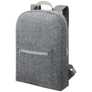 Pheebs 210 g/m² recycled cotton and polyester backpack