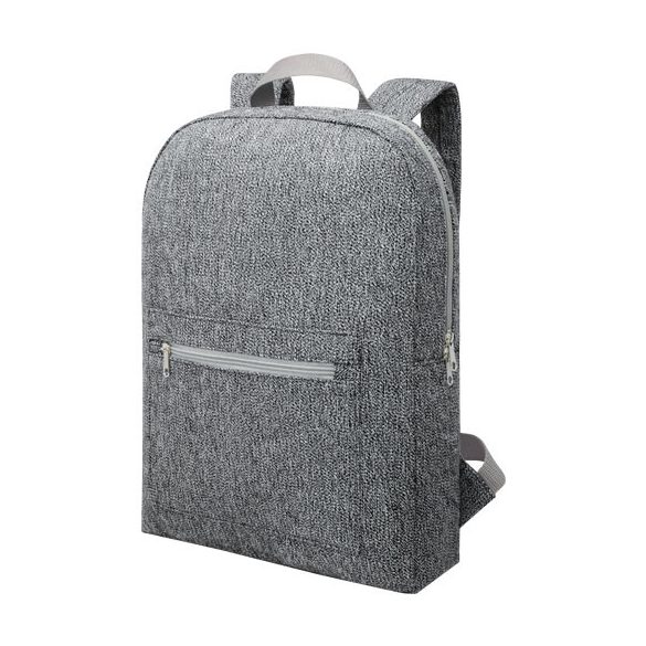 Pheebs 210 g/m² recycled cotton and polyester backpack