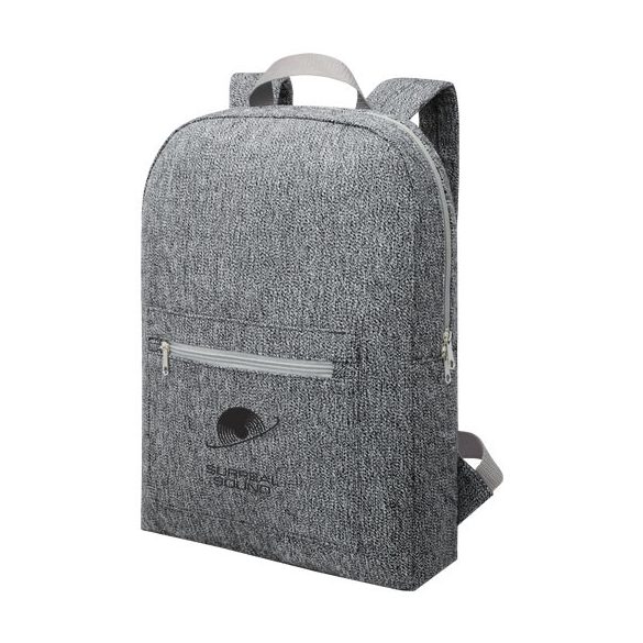 Pheebs 210 g/m² recycled cotton and polyester backpack