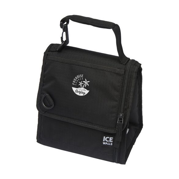 Ice-wall lunch cooler bag