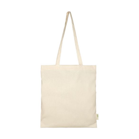 Orissa 140 g/m² organic cotton tote bag 7L