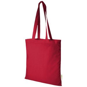 Orissa 140 g/m² organic cotton tote bag 7L