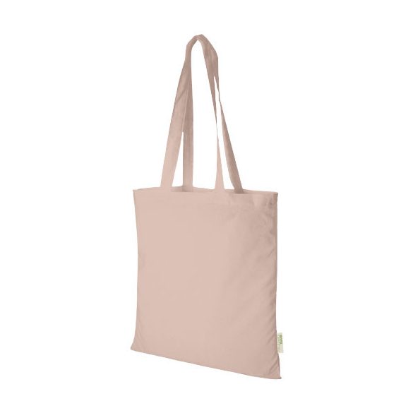 Orissa 140 g/m² organic cotton tote bag 7L