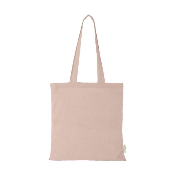 Orissa 140 g/m² organic cotton tote bag 7L