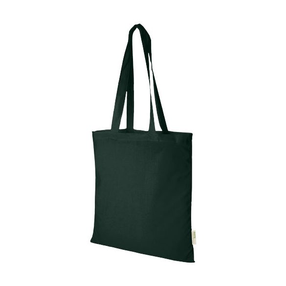 Orissa 140 g/m² organic cotton tote bag 7L