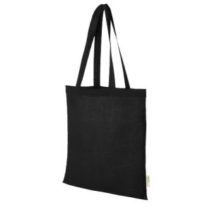 Orissa 140 g/m² organic cotton tote bag 7L