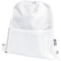 Adventure recycled insulated drawstring bag 9L