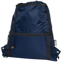 Adventure recycled insulated drawstring bag 9L