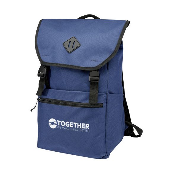 Repreve® Ocean 15" GRS RPET laptop backpack 16L