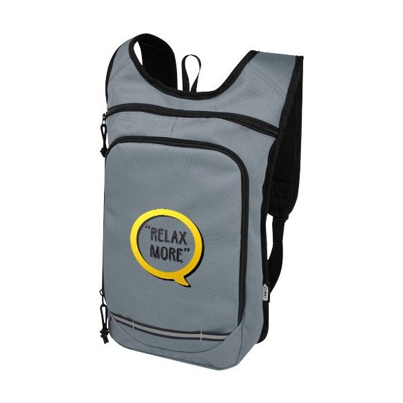 Trails GRS RPET outdoor backpack 6.5L