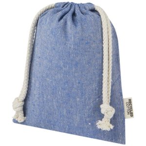 Pheebs 150 g/m² GRS recycled cotton gift bag small 0.5L