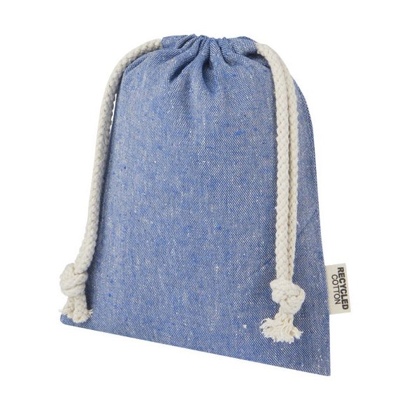 Pheebs 150 g/m² GRS recycled cotton gift bag small 0.5L