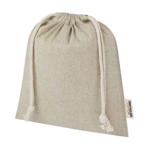 Pheebs 150 g/m² GRS recycled cotton gift bag medium 1.5L