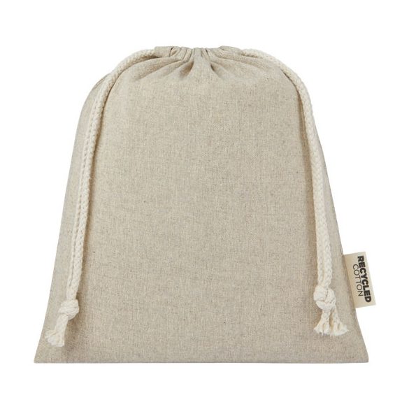 Pheebs 150 g/m² GRS recycled cotton gift bag medium 1.5L