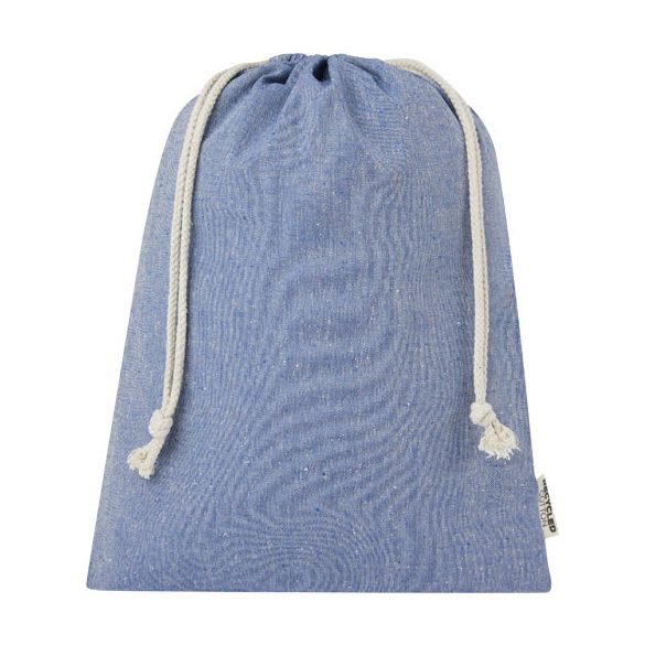 Pheebs 150 g/m² GRS recycled cotton gift bag large 4L