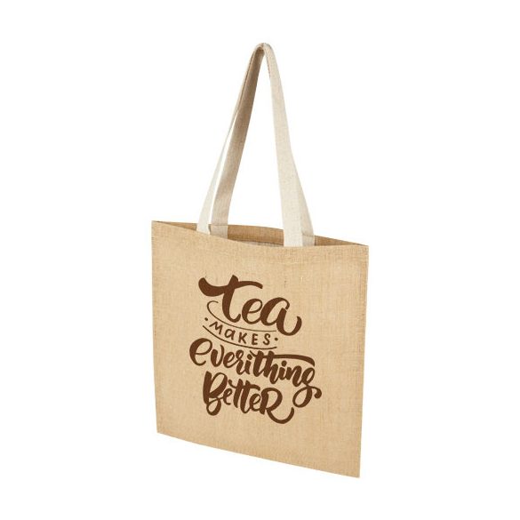 Juta 300 g/m² jute tote bag 7L