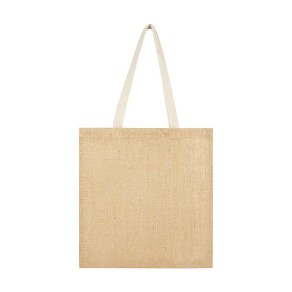 Juta 300 g/m² jute tote bag 7L