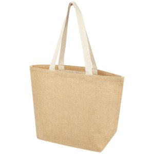 Juta 300 g/m² jute tote bag 12L