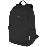   Joey 15.6" GRS recycled canvas anti-theft laptop backpack 18L