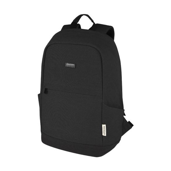 Joey 15.6" GRS recycled canvas anti-theft laptop backpack 18L