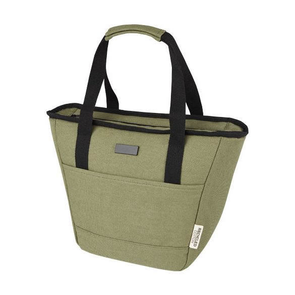 Joey 9-can GRS recycled canvas lunch cooler bag 6L