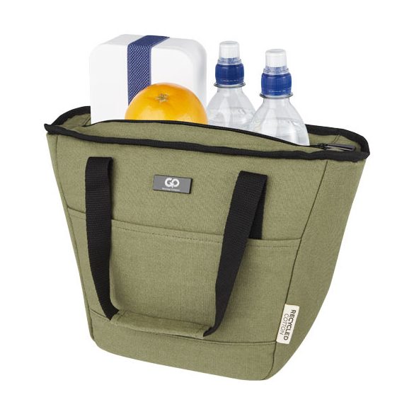 Joey 9-can GRS recycled canvas lunch cooler bag 6L