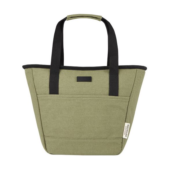 Joey 9-can GRS recycled canvas lunch cooler bag 6L