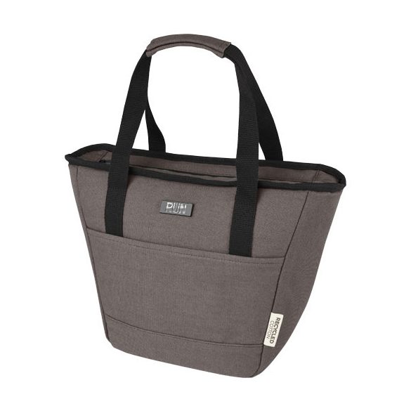 Joey 9-can GRS recycled canvas lunch cooler bag 6L