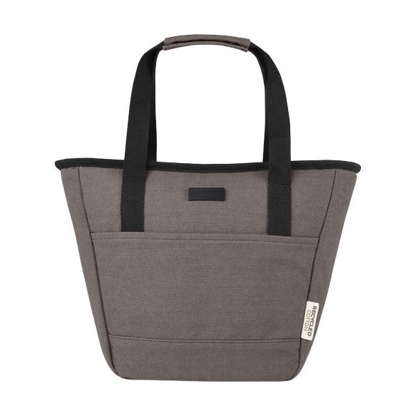 Joey 9-can GRS recycled canvas lunch cooler bag 6L