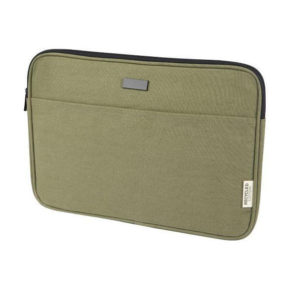 Joey 14" GRS recycled canvas laptop sleeve 2L