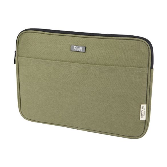 Joey 14" GRS recycled canvas laptop sleeve 2L