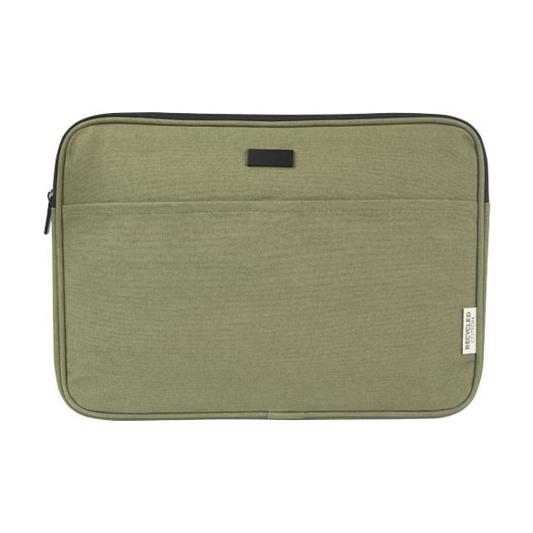 Joey 14" GRS recycled canvas laptop sleeve 2L