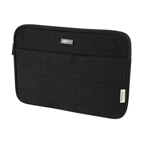 Joey 14" GRS recycled canvas laptop sleeve 2L