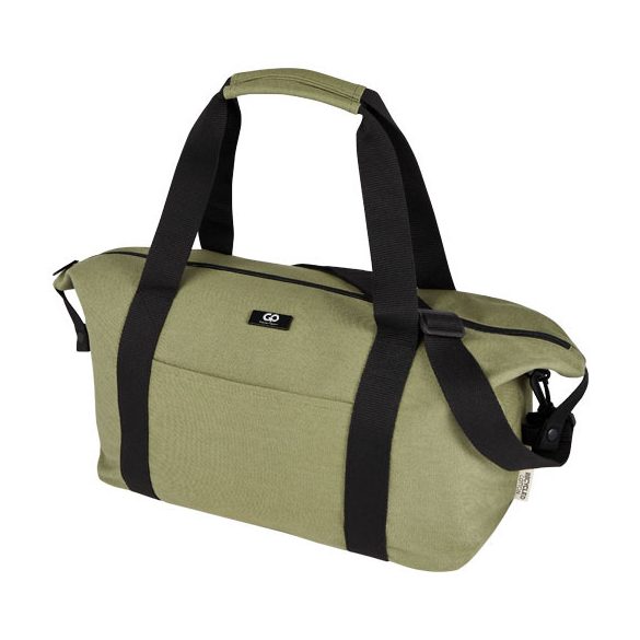 Joey GRS recycled canvas sports duffel bag 25L