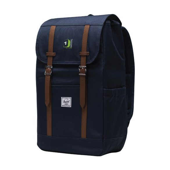 Herschel Retreat™ recycled laptop backpack 23L