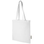 Madras 140 g/m2 recycled cotton tote bag 7L