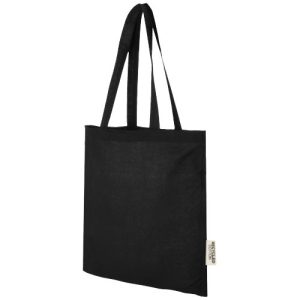 Madras 140 g/m2 recycled cotton tote bag 7L