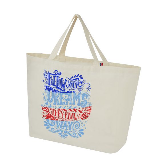 Cannes 200 g/m2 recycled shopper tote bag