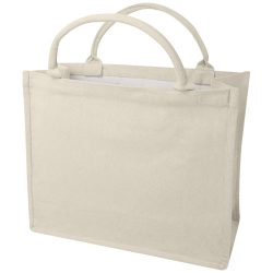 Page 400 g/m² recycled book tote bag