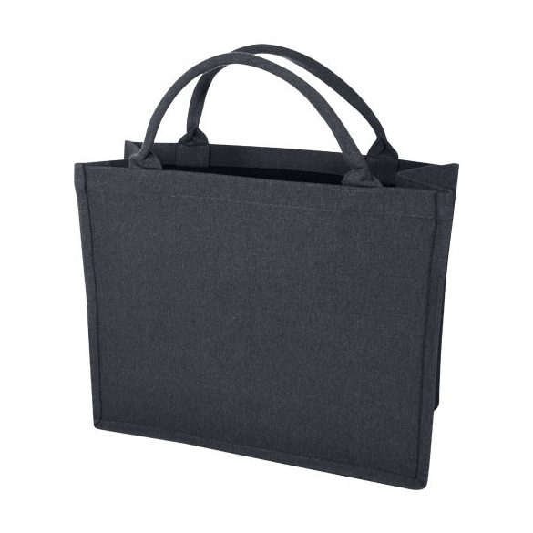 Page 500 g/m² Aware™ recycled book tote bag