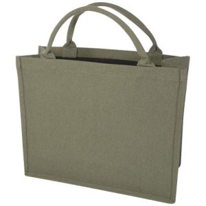 Page 400 g/m² recycled book tote bag