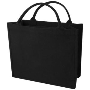 Page 400 g/m² recycled book tote bag